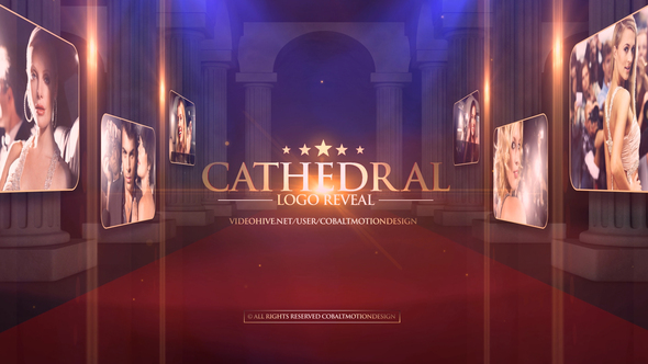 Cathedral Logo Reveal 4K
