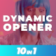 Dynamic Trendy Opener - VideoHive Item for Sale