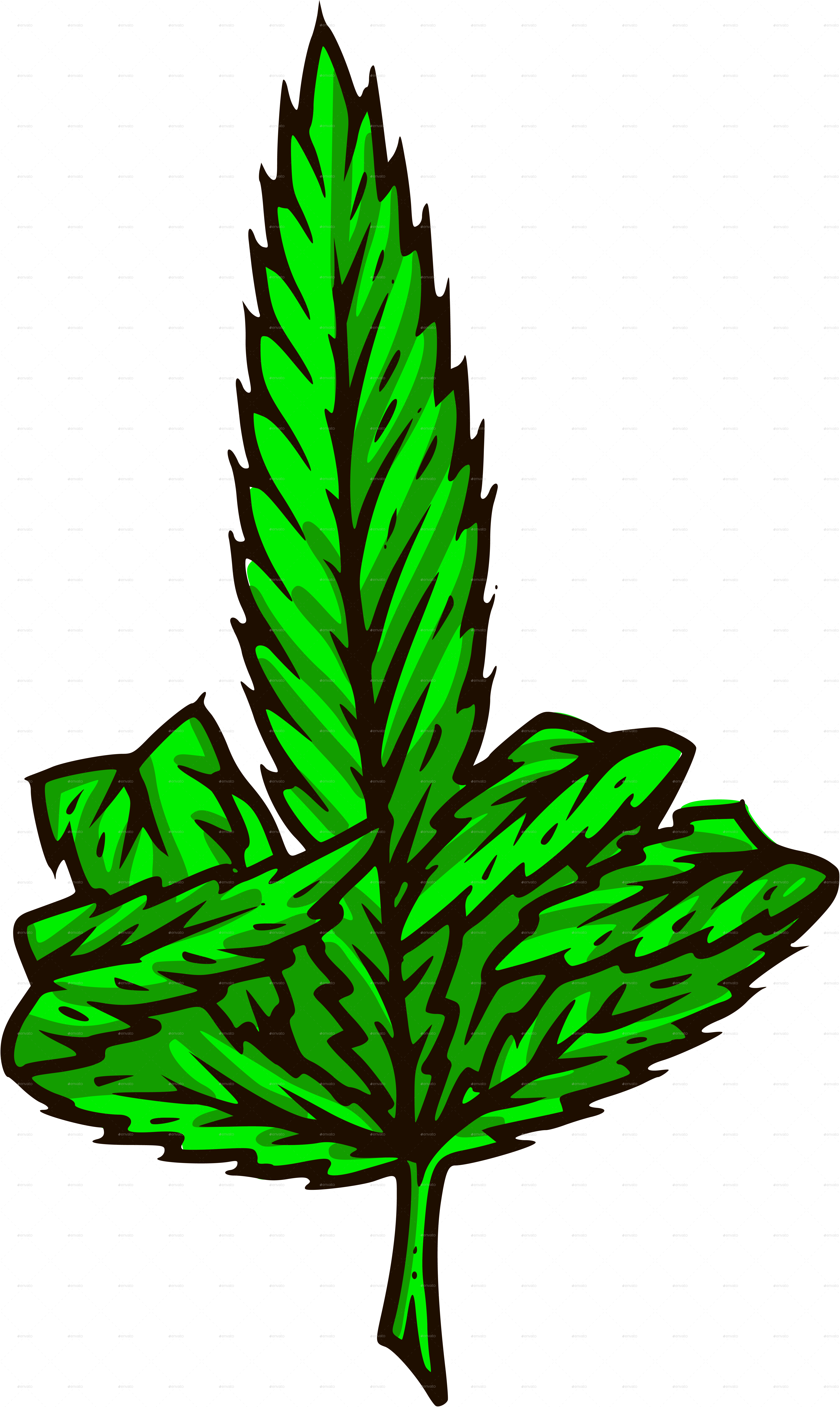 Marijuana Hand Gestures by roktiv | GraphicRiver