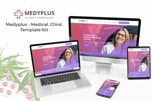 Medyplus - Medical - ThemeForest 26327075