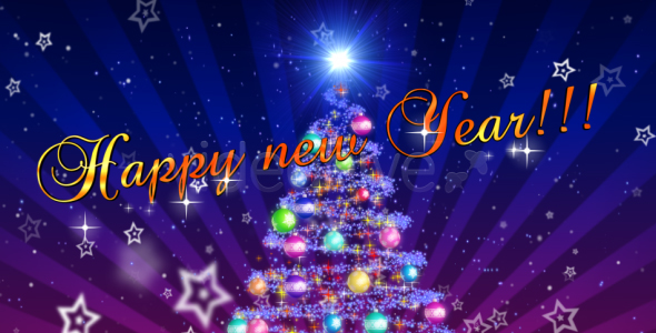 New Year Intro - VideoHive 75115