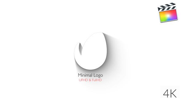 Minimal Logo - Elegant 3D Reveal