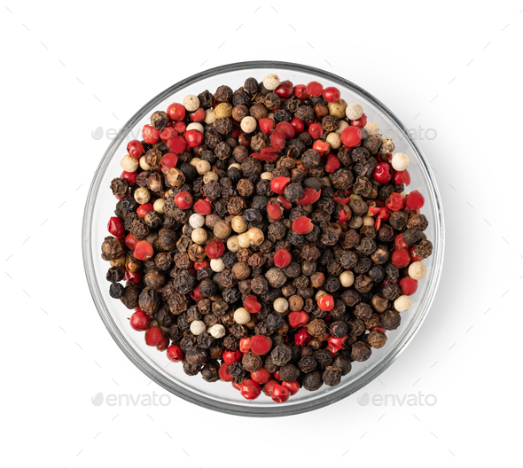 mixture peppers - Stock Photo - Images