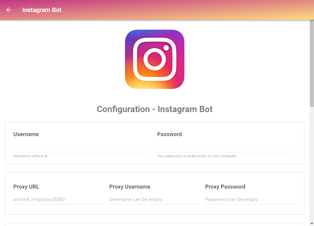 Social Bot - Instagram and Twitter Bot by Automatize | CodeCanyon