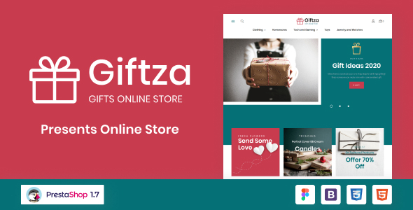 Giftza - Gifts - ThemeForest 26374485