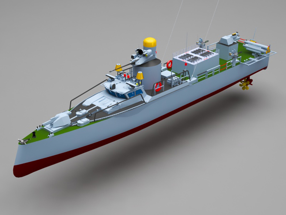 Battle ship - 3Docean 26376765