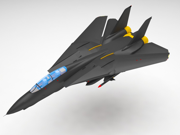 Fighter - 3Docean 26376772