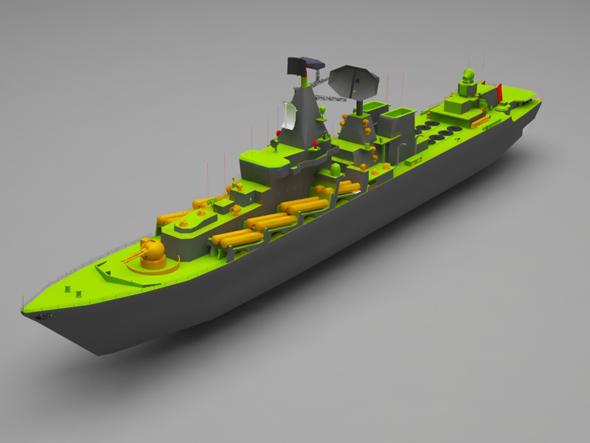 Battle ship - 3Docean 26376826
