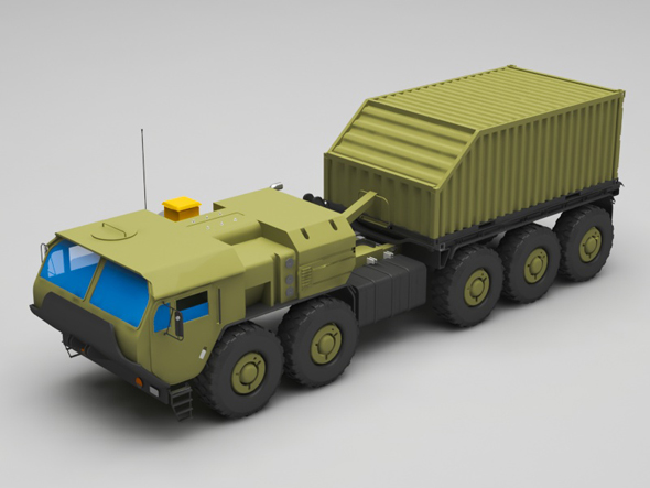 Military truck - 3Docean 26376857