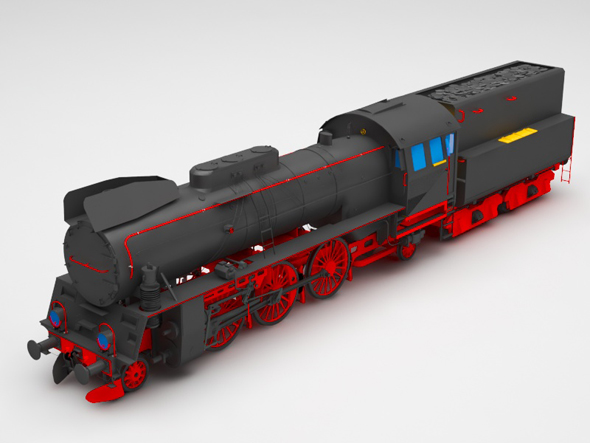 locomotive - 3Docean 26376873