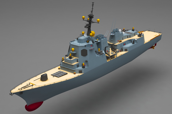 Battle ship - 3Docean 26376900