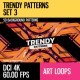 Trendy Patterns (4K Set 3) - VideoHive Item for Sale