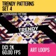 Trendy Patterns (2K Set 4) Trendy Patterns (2K Set 4) - VideoHive Item for Sale