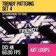 Trendy Patterns (4K Set 4) Trendy Patterns (4K Set 4) - VideoHive Item for Sale