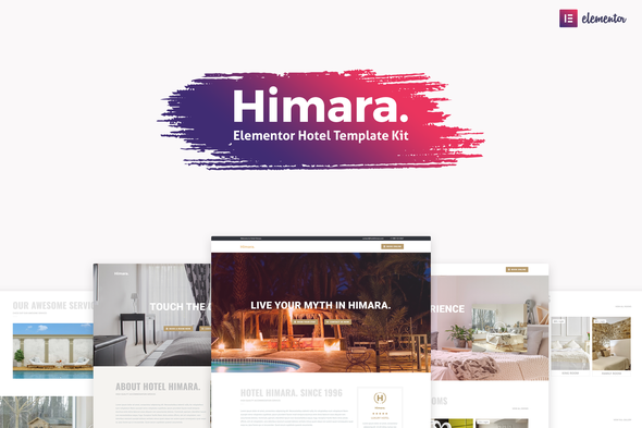 Himara - Hotel - ThemeForest 26058964