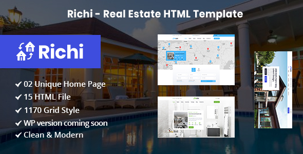 Marvelous Real Estate HTML5 Template