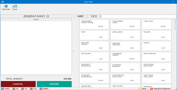 Quick Sale Module - Shop Management Software - Stock and Invoice Management - Point Of Sale (POS)