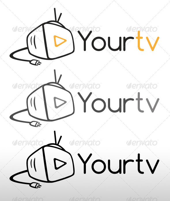 Your Tv Logo - Objects Logo Templates