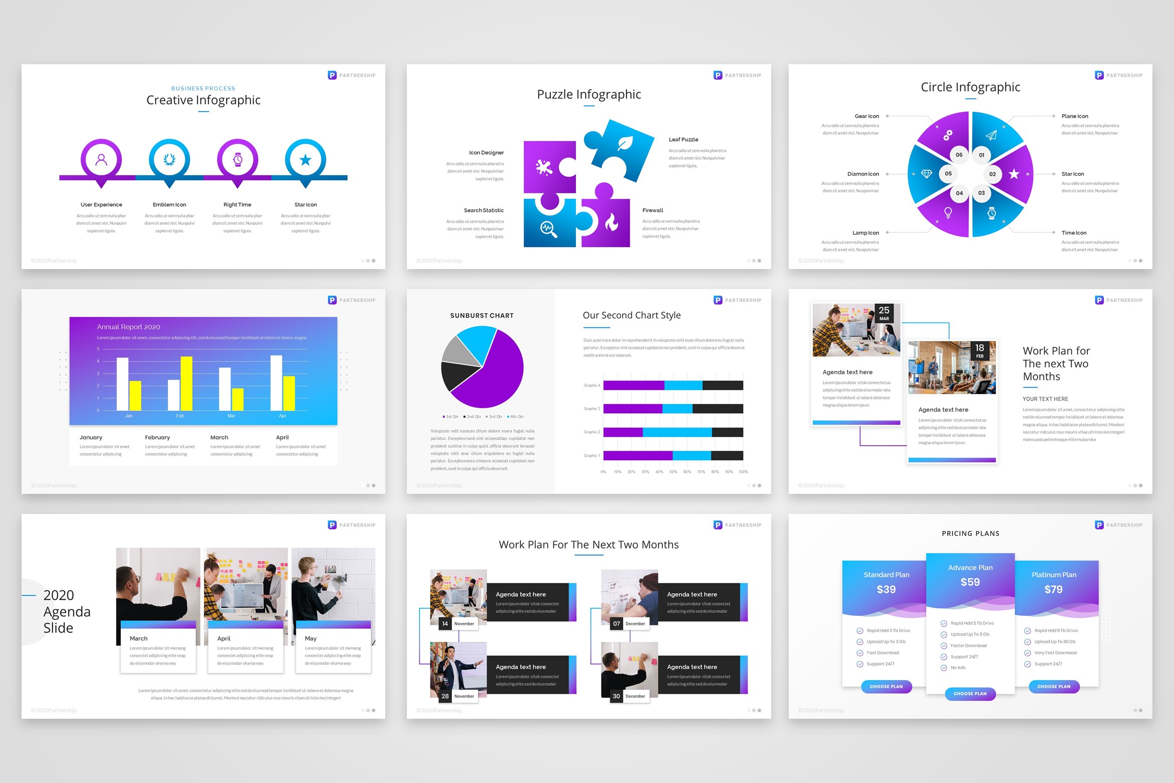 NitamataStd PowerPoint Bundle Vol.1, Presentation Templates | GraphicRiver