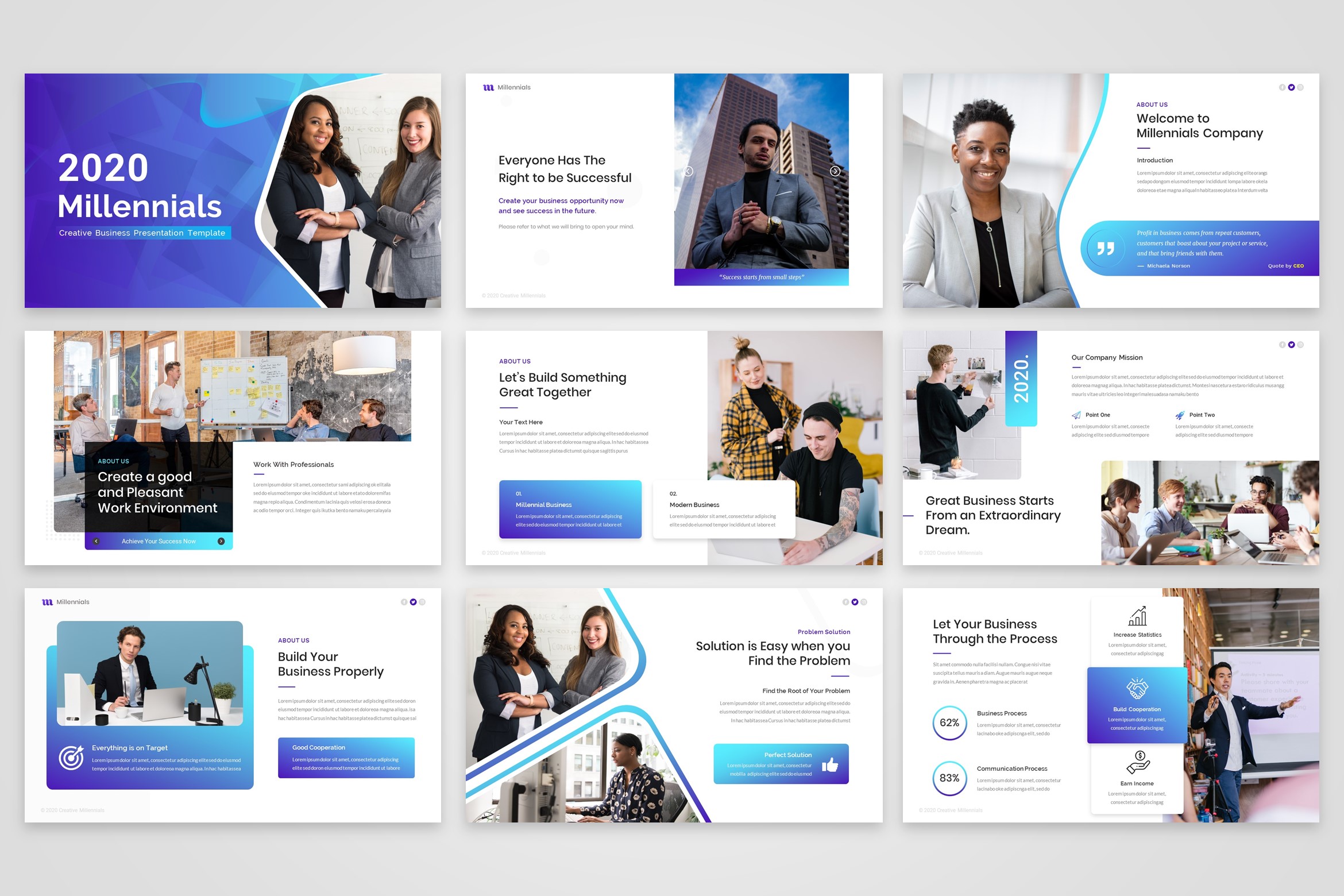 NitamataStd Google Slides Bundle Vol.1, Presentation Templates ...