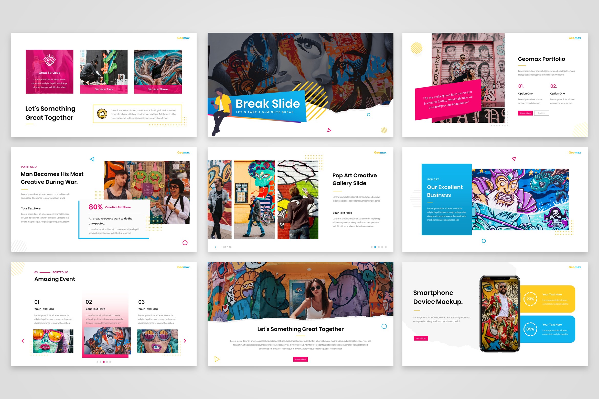 NitamataStd Google Slides Bundle Vol.1, Presentation Templates ...
