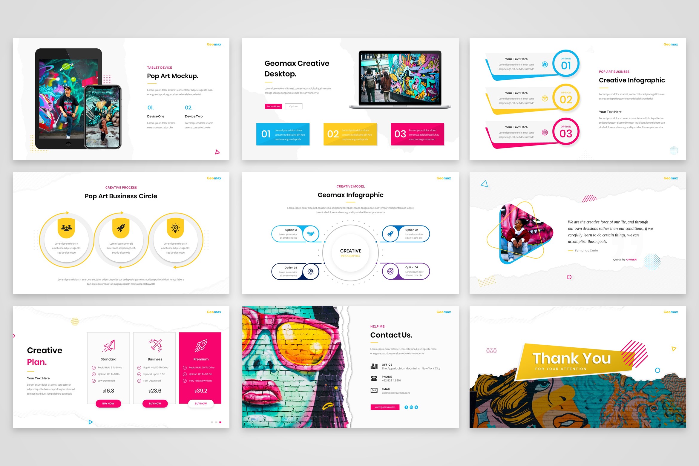 NitamataStd Google Slides Bundle Vol.1, Presentation Templates ...