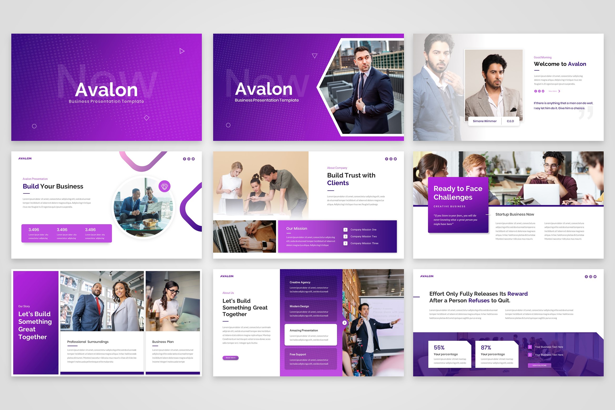 NitamataStd Google Slides Bundle Vol.1, Presentation Templates ...