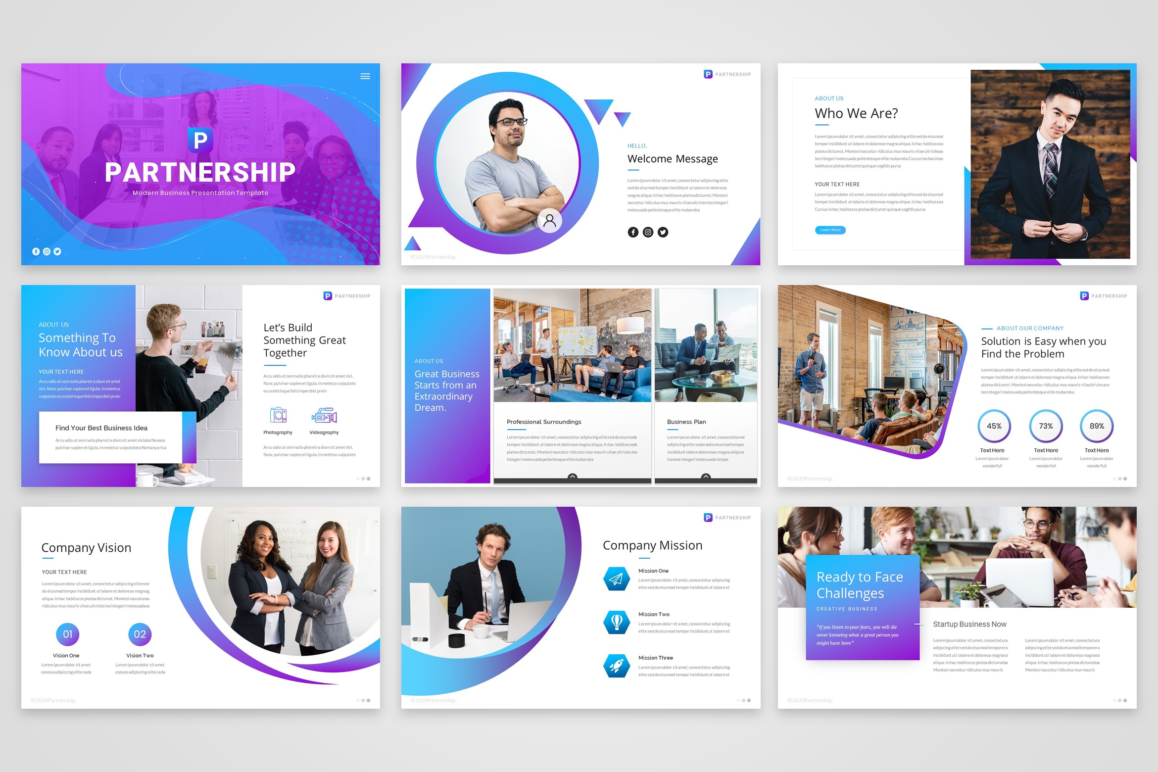 NitamataStd Google Slides Bundle Vol.1, Presentation Templates ...
