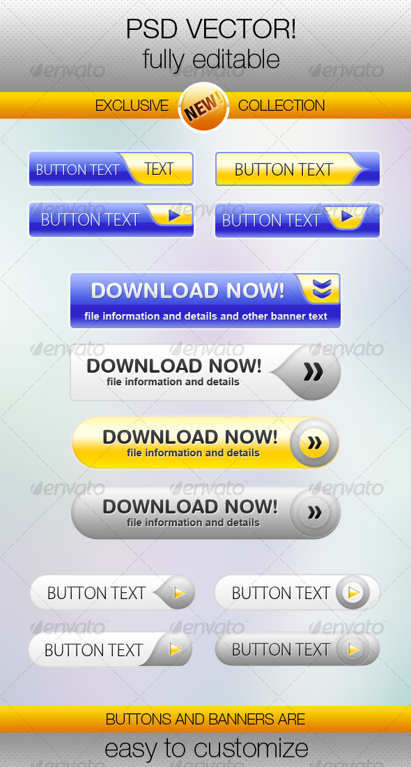 Premium Web Banners and Banners - Web Elements