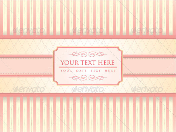 Chic Invitation Template