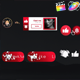 Youtube Unique Subscribe Elements - VideoHive Item for Sale