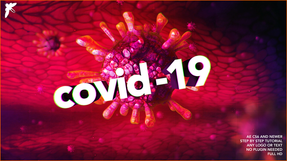 Covid-19 Logo - VideoHive 26389351