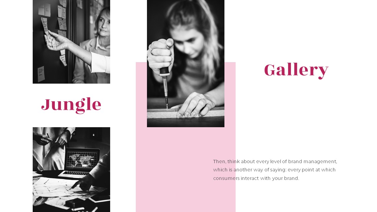 Jungle Powerpoint Template, Presentation Templates GraphicRiver