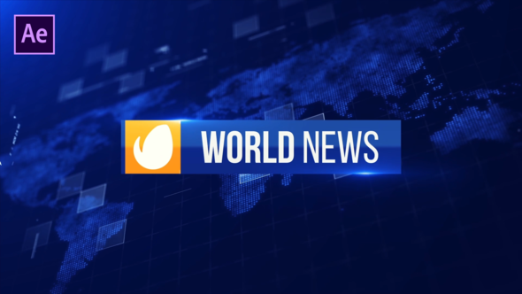 World News Package - VideoHive 24393854