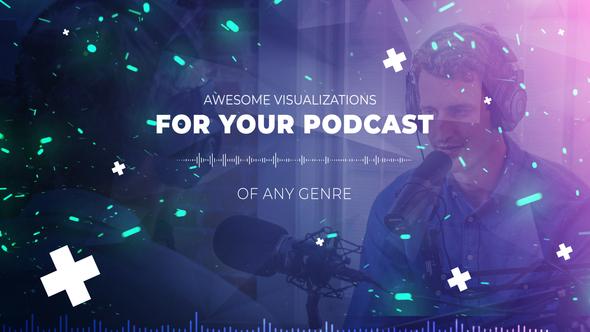 Podcast Visualizations by CinemaEternal | VideoHive