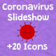Coronavirus Slideshow | Premiere Pro MOGRT