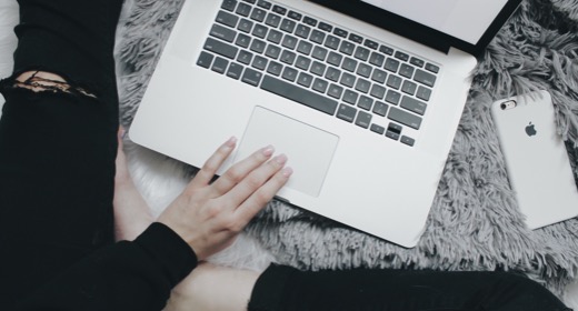 Working From Home Concept