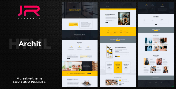 Archit - Creative - ThemeForest 21210284