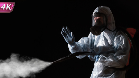 Caution Disinfection Is In Progress alt