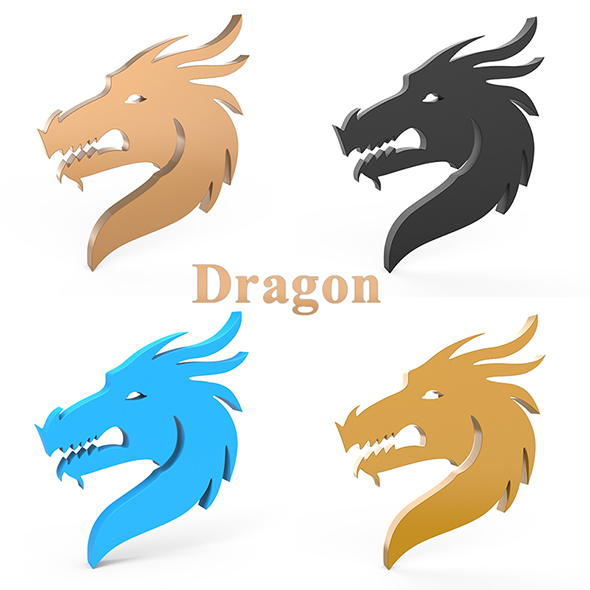 Dragon 3D Printing - 3Docean 26392305