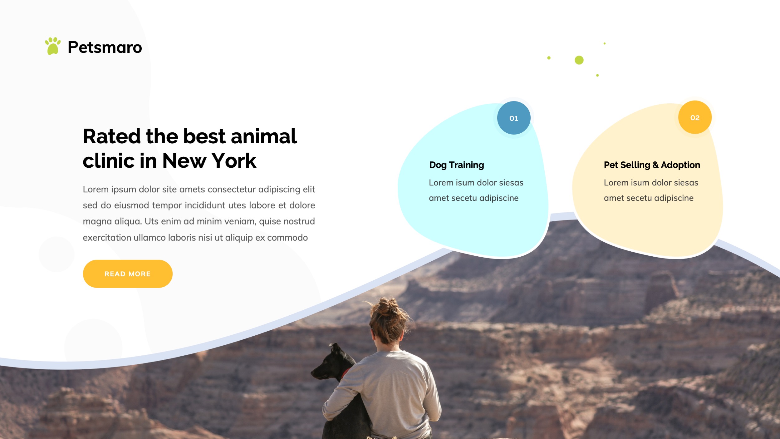 Pet Care & Veterinary PowerPoint Template, Presentation Templates ...