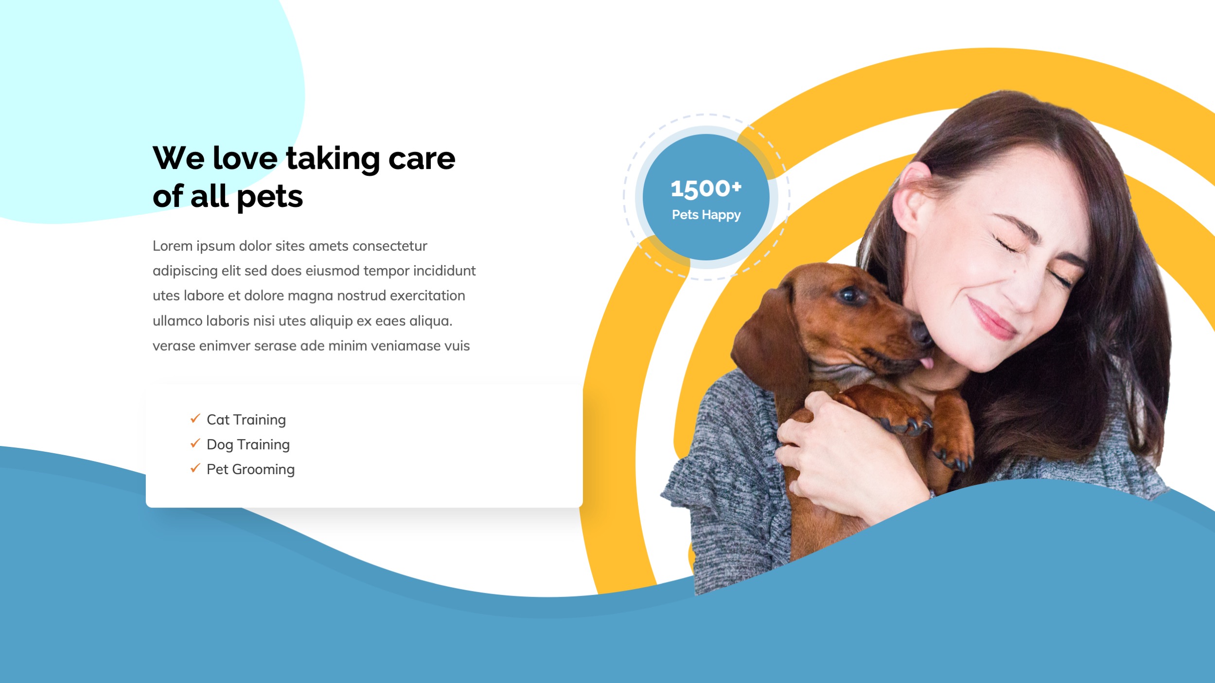 Pet Care & Veterinary PowerPoint Template, Presentation Templates ...