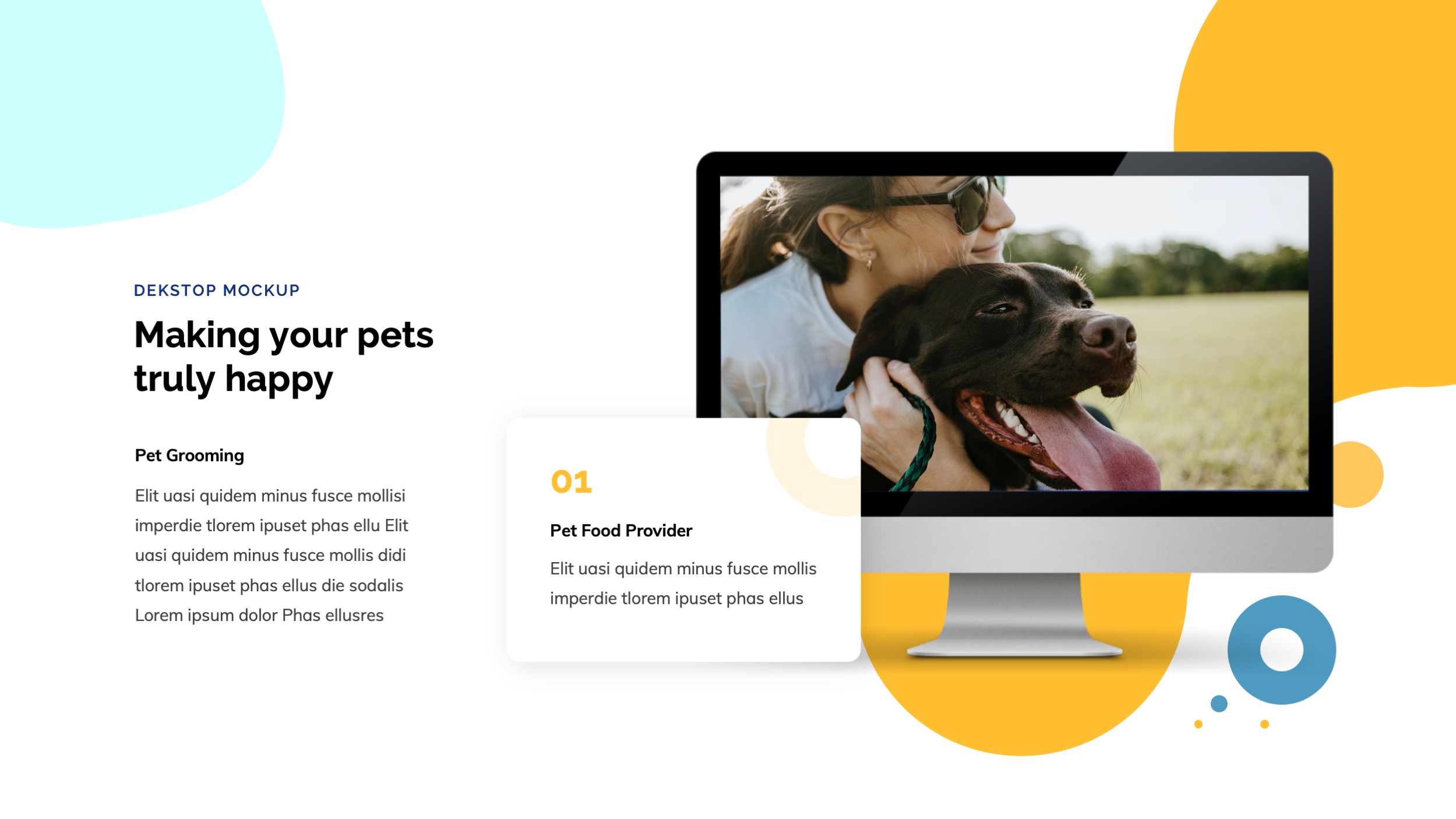 Pet Care & Veterinary PowerPoint Template, Presentation Templates ...