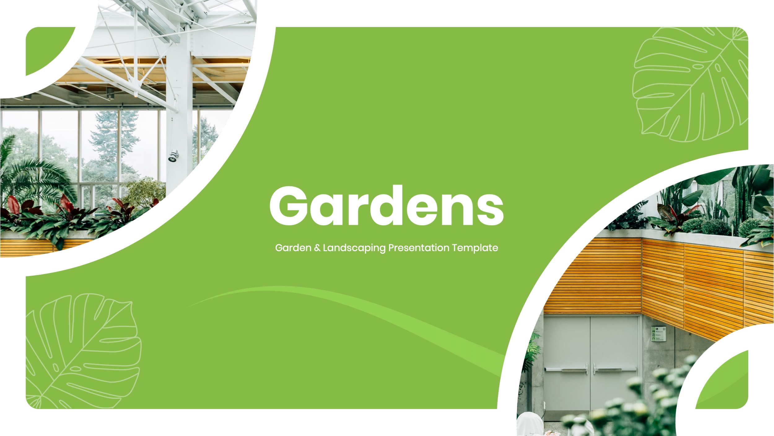 garden design powerpoint presentation