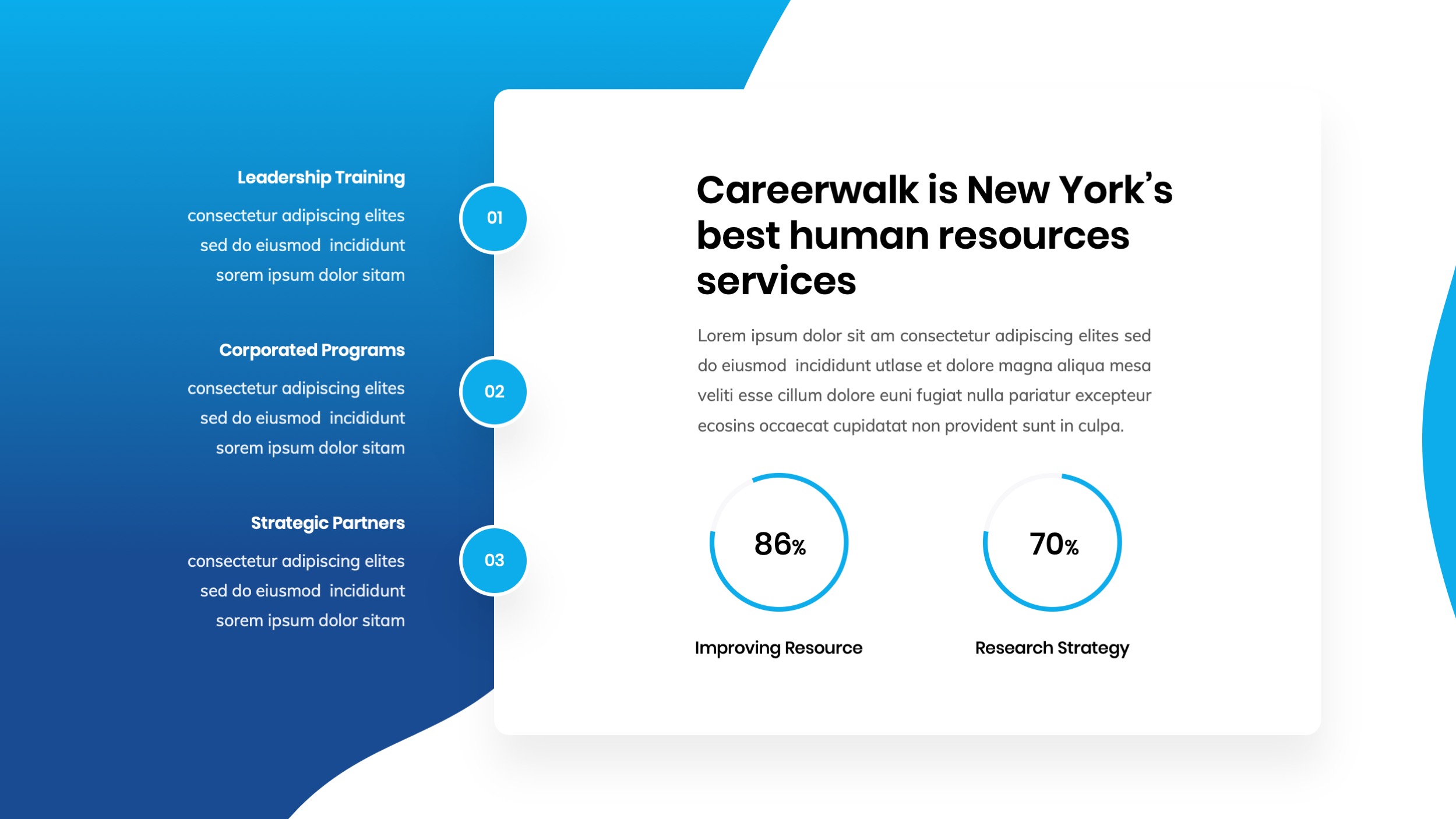 Human Resources & Recruiting PowerPoint Template, Presentation Templates
