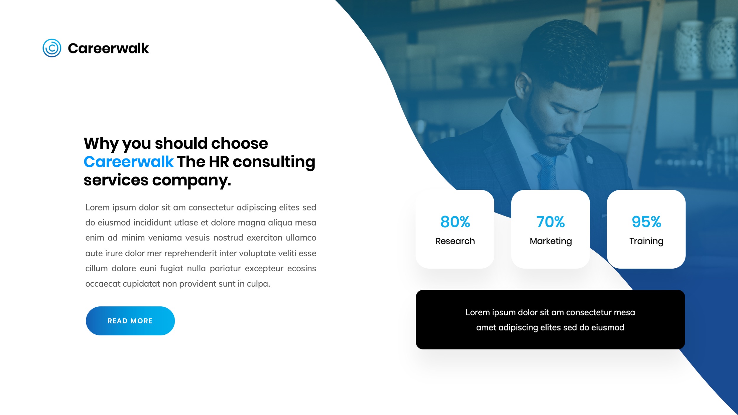 Human Resources & Recruiting Google Slides Template, Presentation Templates