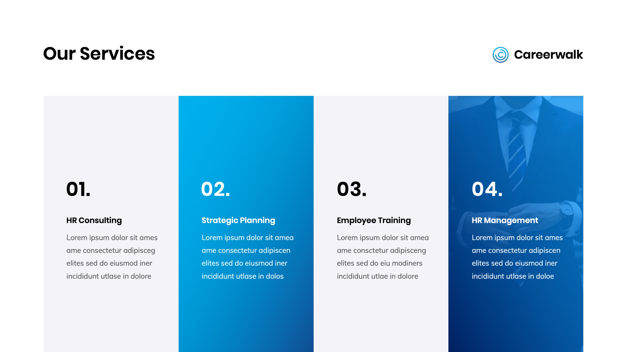 Human Resources & Recruiting Google Slides Template, Presentation Templates