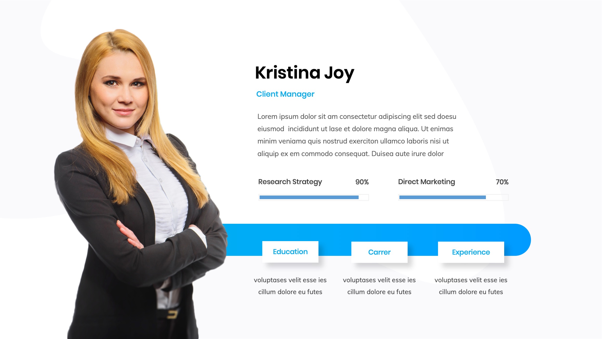 Human Resources & Recruiting Google Slides Template, Presentation Templates