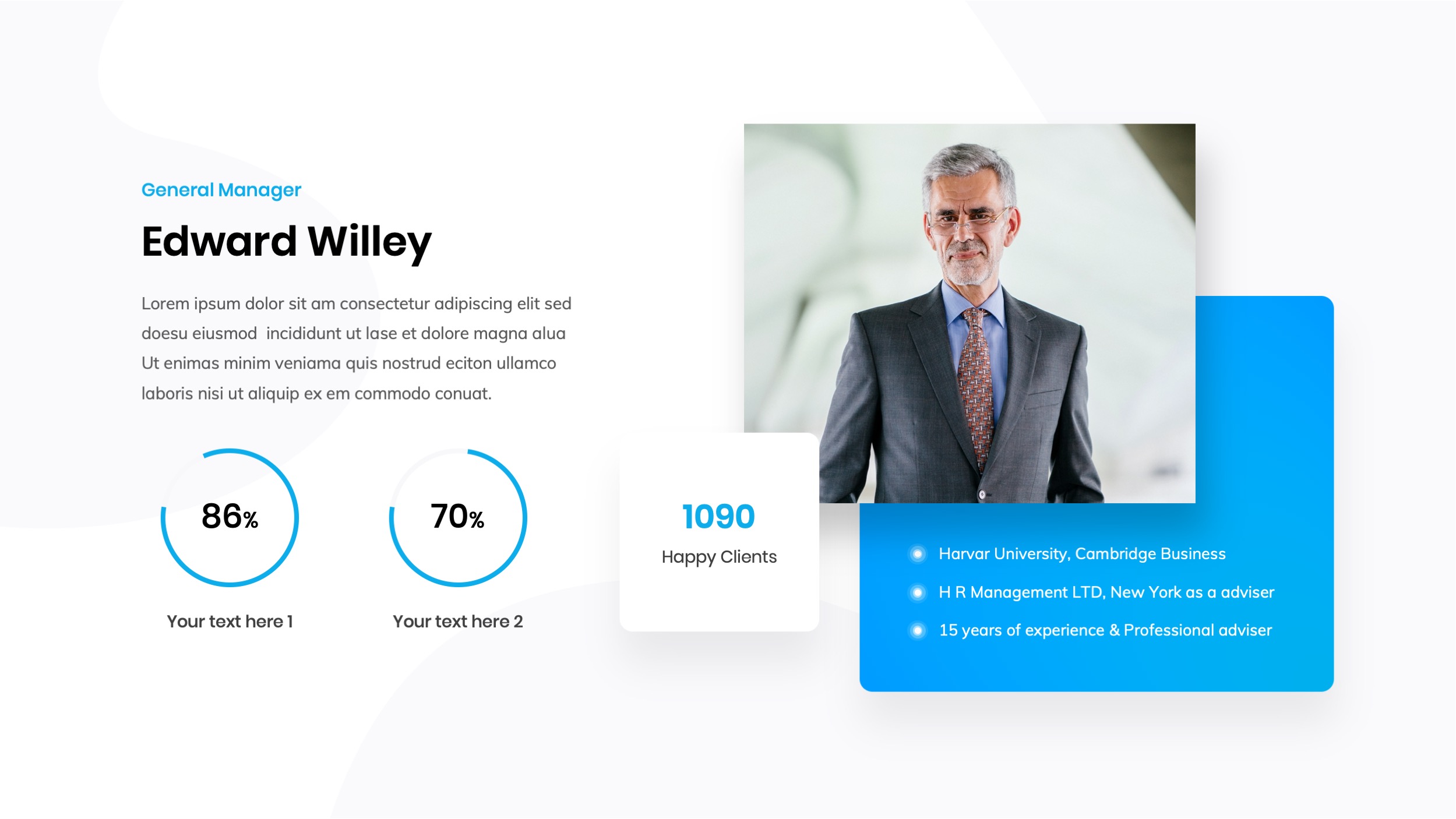 Human Resources & Recruiting Google Slides Template, Presentation Templates