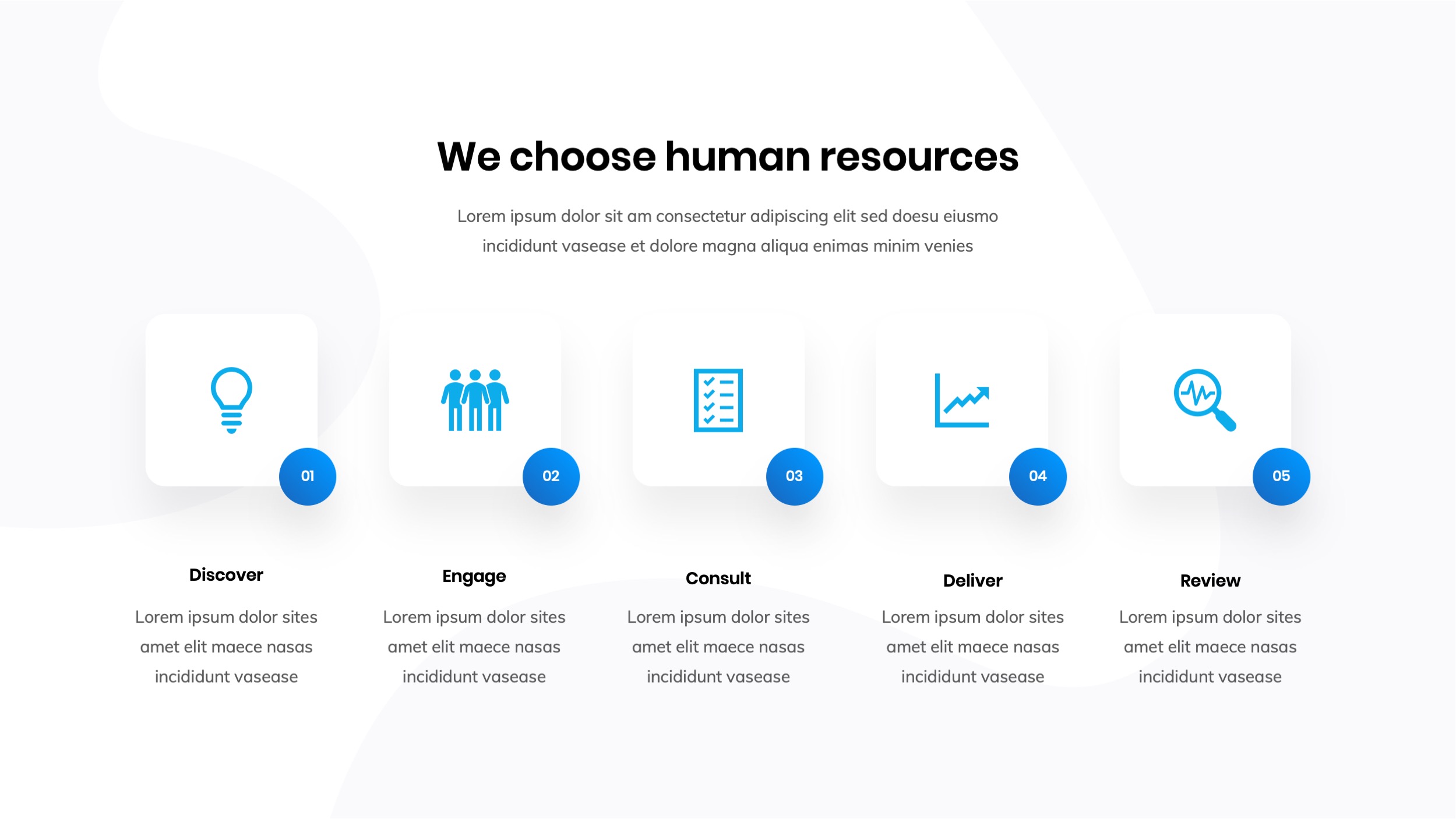 Human Resources & Recruiting Google Slides Template, Presentation Templates